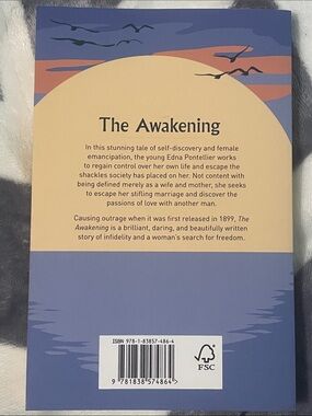 The Awakening by Kate Chopin - Twilight Cover